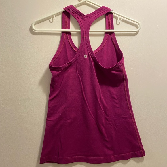 Lululemon Pink Workout Tank Top - Picture 2 of 5